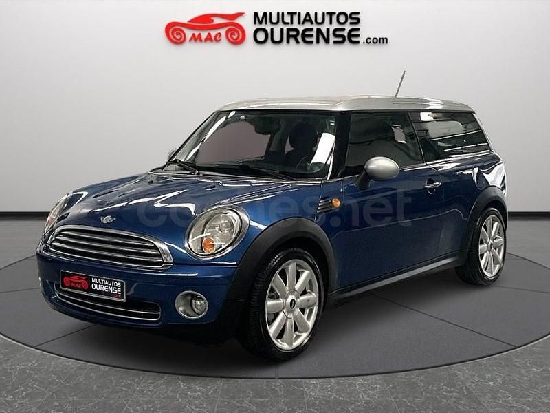 Azul Usado 2009 Mini Cooper Clubman Familiar | 9990 € - Imagen 1/4