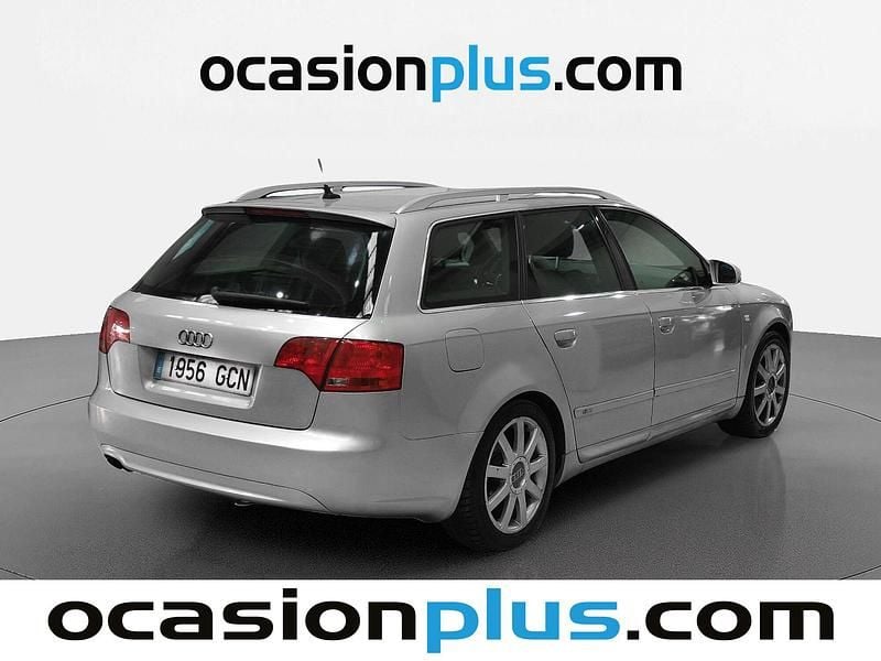 Usado Audi A4 S-Line 140 CV (102 kW) 2008 Gris plata Familiar