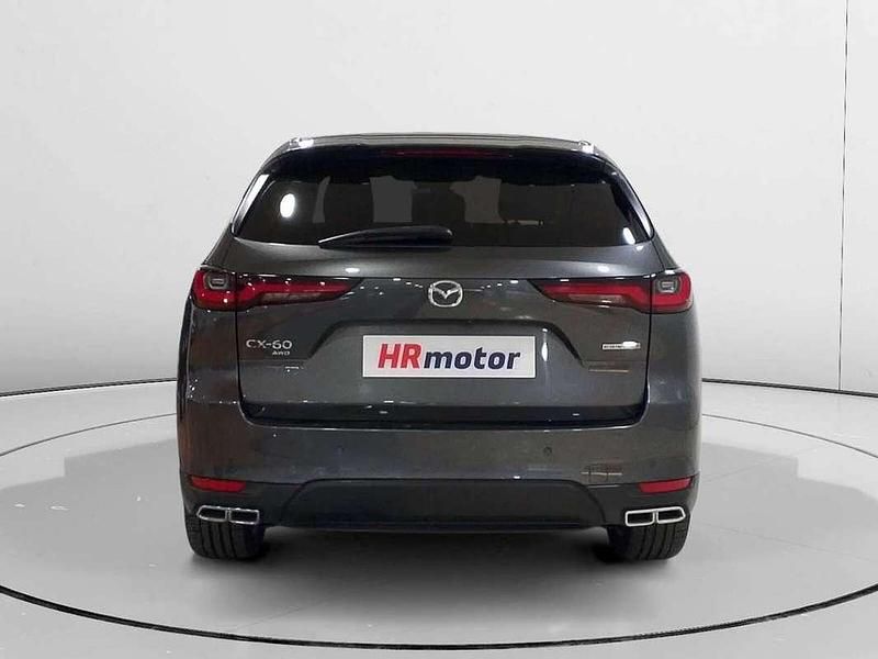 Usado Mazda CX-60 Exclusive-Line 330 CV (242 kW) 2023 Gris SUV