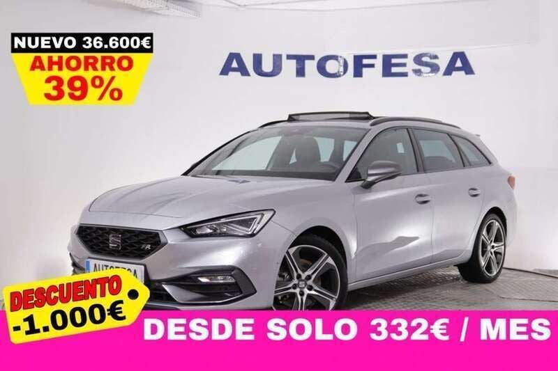 Usado 2022 Seat Leon FR Familiar | 20.450 € (Buen precio) - Imagen 1/4