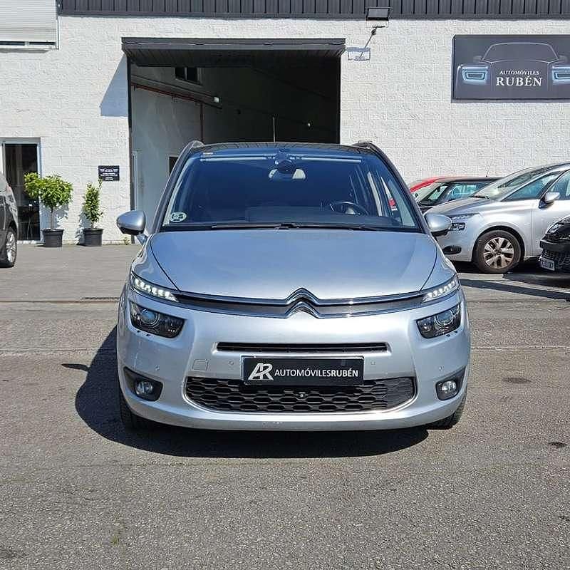 Usado Citroën C4 Exclusive 150 CV (110 kW) 2014 Gris Monovolumen