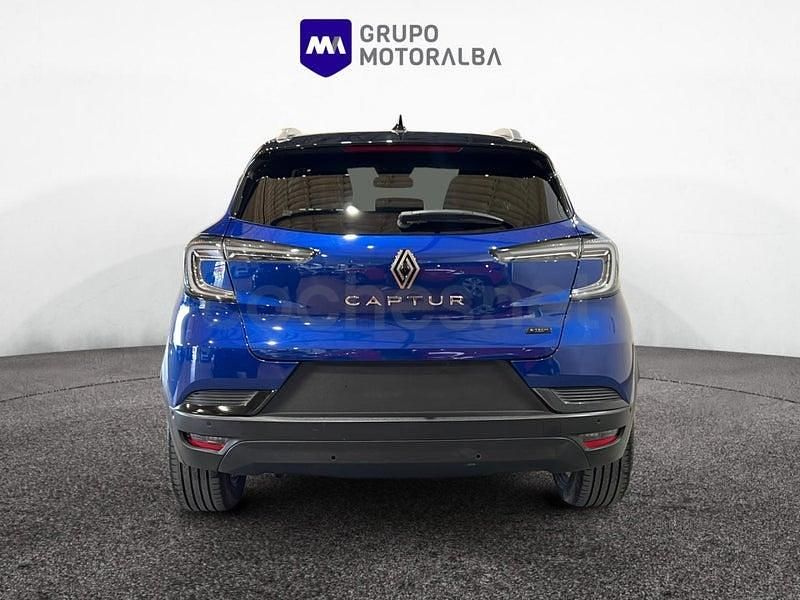 Usado Renault Captur Techno 160 CV (117 kW) 2025 Azul SUV