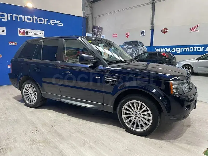 Usado Land Rover Range Rover HSE 258 CV (189 kW) 2013 Azul SUV