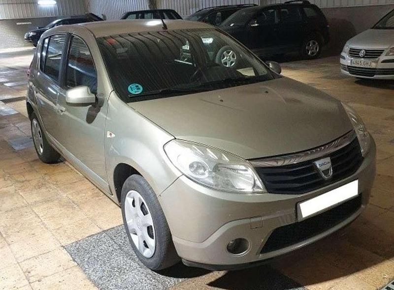 Beige Usado 2008 Dacia Sandero Ambiance Utilitario | 3500 € (Super precio) - Imagen 1/4