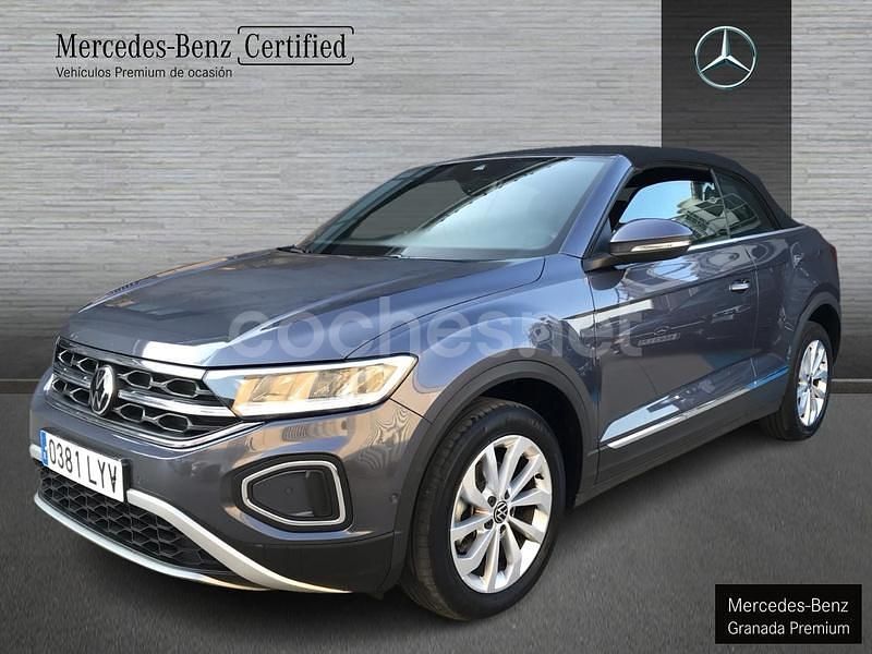 Negro Usado 2022 VW T-Roc R-line SUV | 29.900 € (Un poco caro) - Imagen 1/4