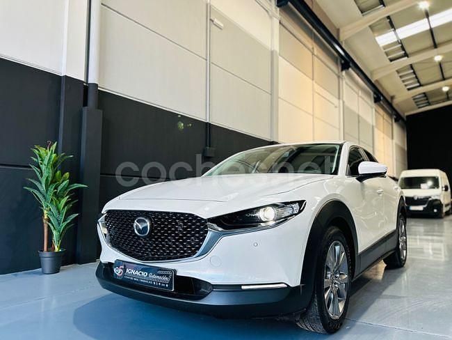 Blanco Usado 2022 Mazda CX-30 SUV | 23.990 € (Precio justo) - Imagen 1/4