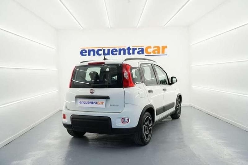 Usado Fiat Panda City Life 71 CV (52 kW) 2022 Blanco Utilitario