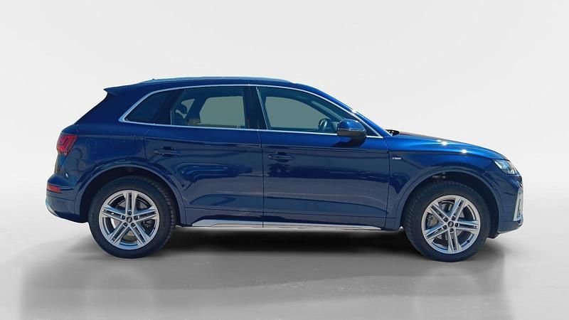Usado Audi Q5 204 CV (150 kW) 2021 Azul SUV