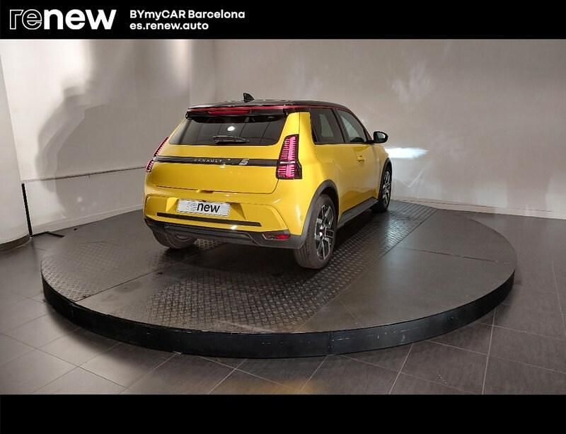 Usado Renault R5 Techno 110 kW (150 CV) 2025 Amarillo Utilitario