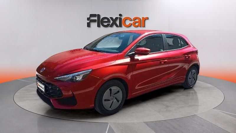 Używany MG MG3 116 KM (85 kW) 2025 Czerwony Hatchback