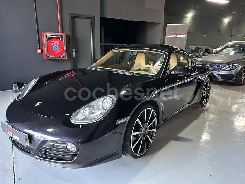 Usado Porsche Cayman 245 CV (180 kW) 2007 Negro Coupe