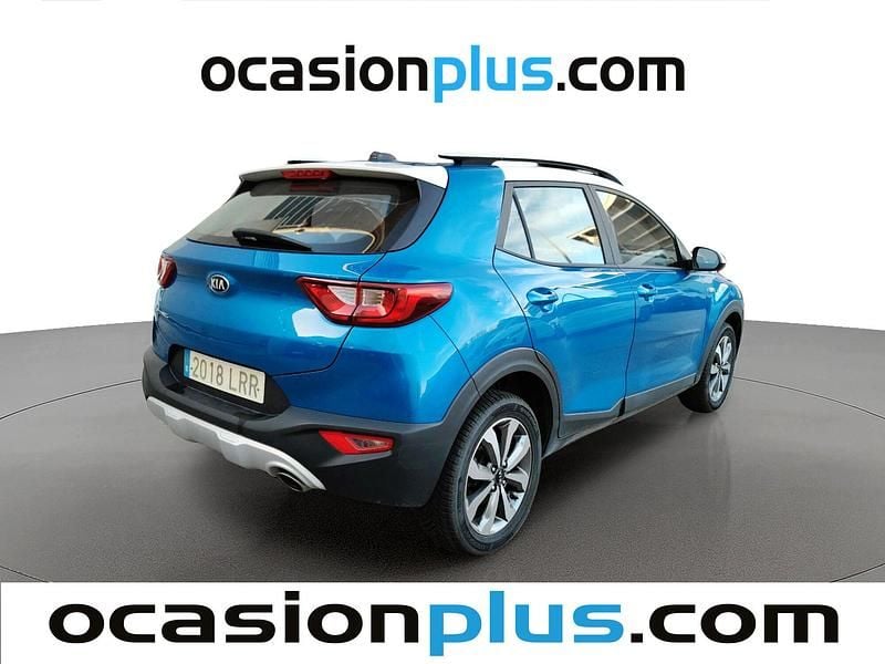 Usado Kia Stonic 84 CV (61 kW) 2021 Azul SUV