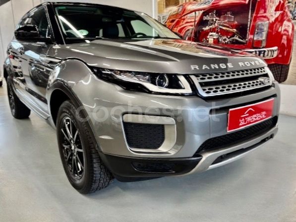 Gris / plata Usado 2017 Land Rover Range Rover evoque HSE SUV | 16.500 € (Buen precio) - Imagen 1/4