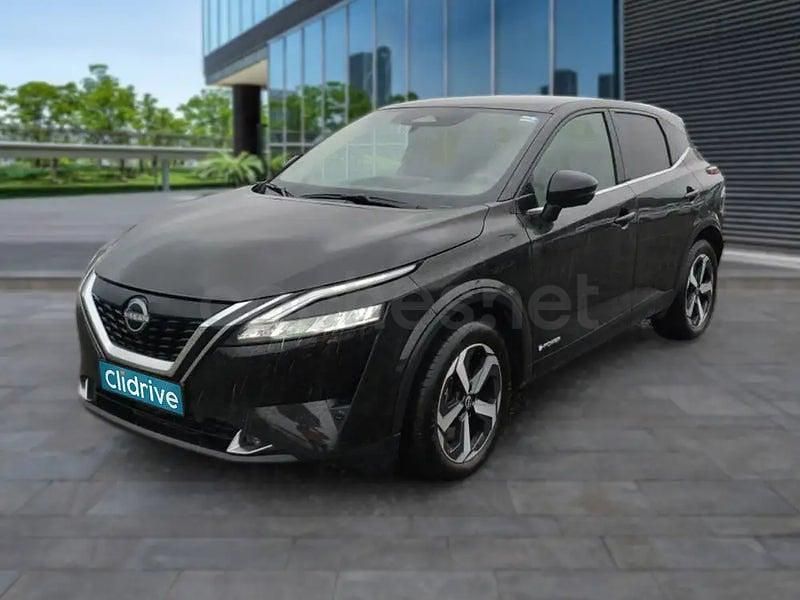 Usado Nissan Qashqai N-Connecta 190 CV (139 kW) 2024 Amarillo SUV