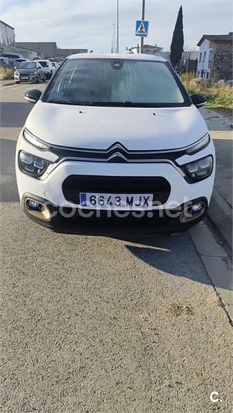 Usado Citroën C3 102 CV (75 kW) 2023 Blanco Utilitario