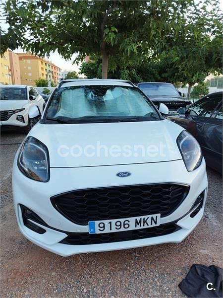 Blanco Usado 2023 Ford Puma ST-Line X SUV | 21.400 € (Precio justo) - Imagen 1/4