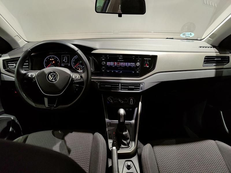 Usado VW Polo Advance 95 CV (69 kW) 2021 Azul Utilitario