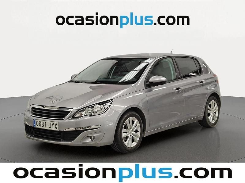 Usado Peugeot 308 Style 110 CV (80 kW) 2017 Gris Utilitario