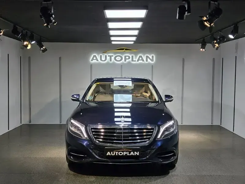 Usado Mercedes S500 455 CV (334 kW) 2015 Azul Berlina