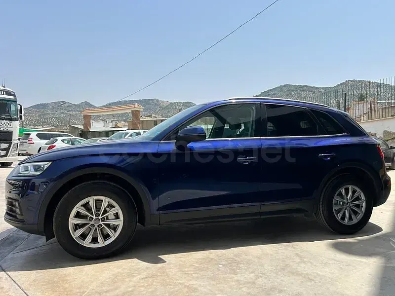 Usado Audi Q5 190 CV (139 kW) 2020 Azul SUV