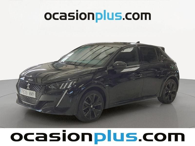 Negro Usado 2024 Peugeot 208 GT Utilitario | 16.355 € (Precio justo) - Imagen 1/4