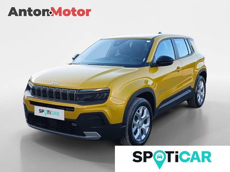 Usado Jeep Avenger Altitude 100 CV (73 kW) 2024 Amarillo SUV