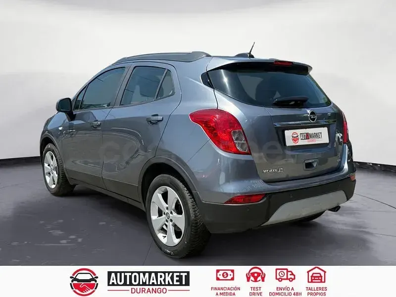 Usado Opel Mokka X Ultimate 136 CV (100 kW) 2017 Gris / plata SUV