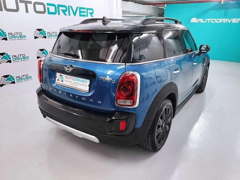 Usado Mini Cooper D Countryman 150 CV (110 kW) 2019 Azul SUV