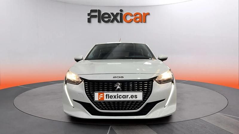 Brugt Peugeot 208 Active 100 HK (73 kW) 2022 Hvid Hatchback