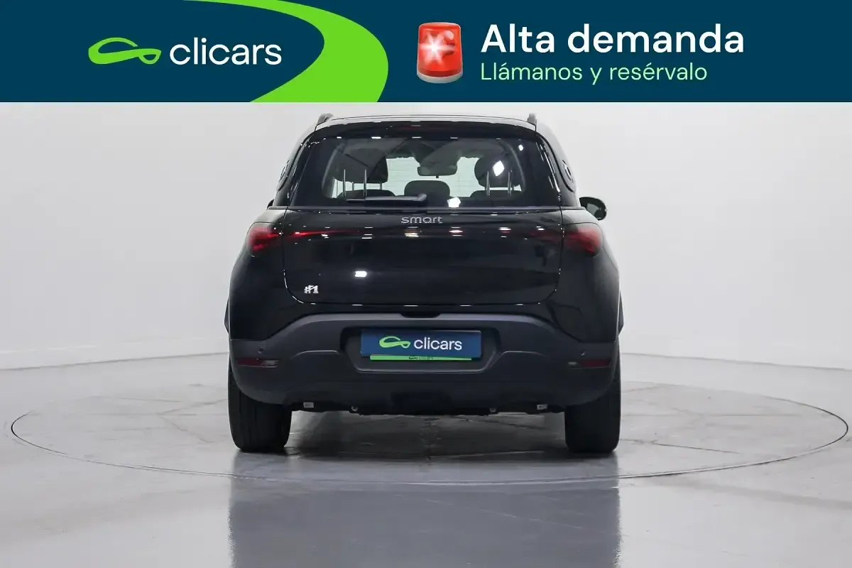 Usado Smart #1 Edition #1 200 kW (272 CV) 2025 Negro SUV