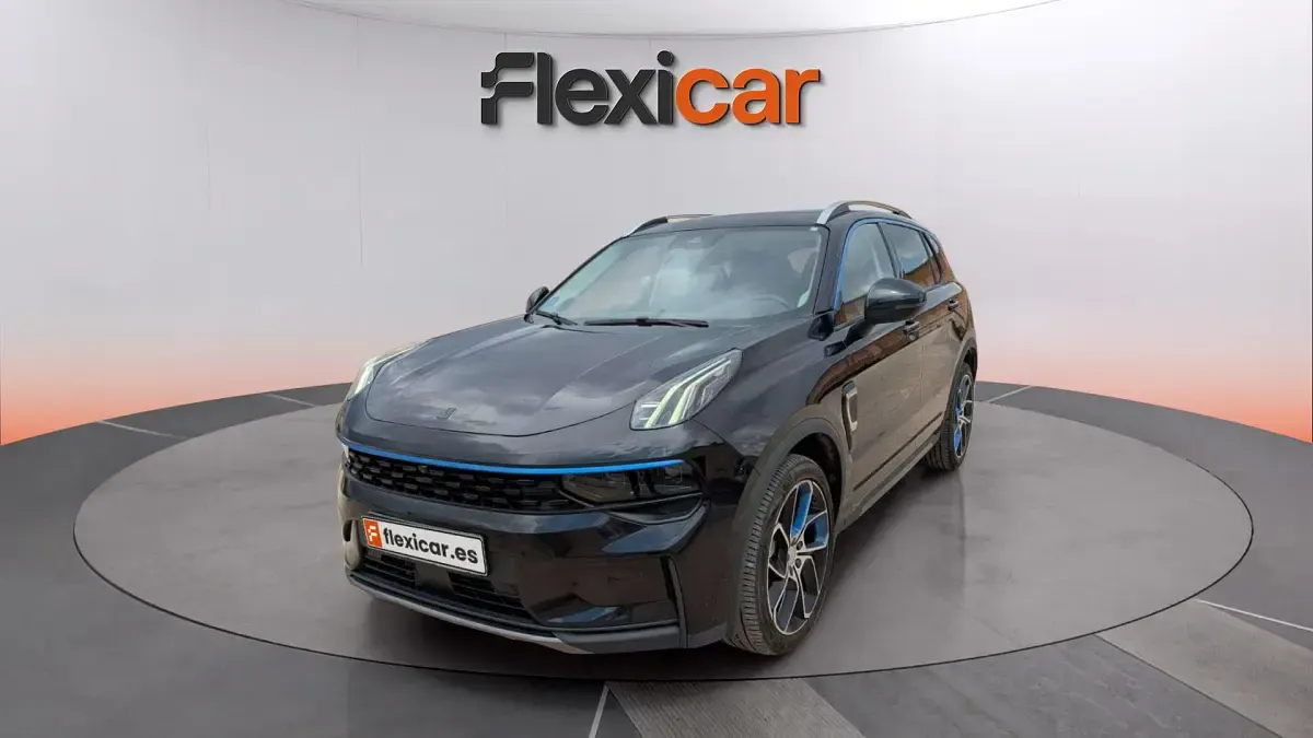 Usado Lynk & Co 01 261 CV (191 kW) 2023 Negro SUV