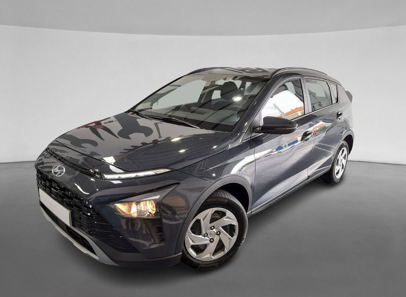 Gris aurora Usado 2024 Hyundai Bayon SUV | 16.990 € (Precio justo) - Imagen 1/4
