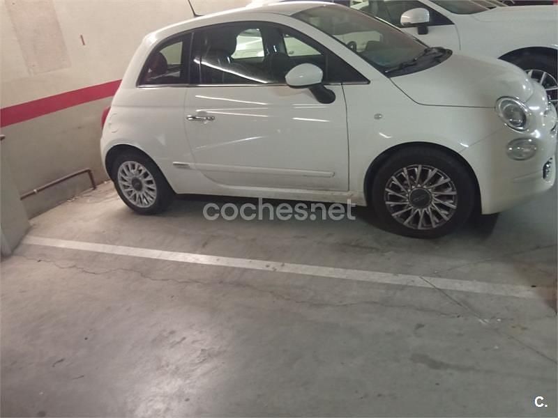 Usado Fiat 500 Lounge 69 CV (50 kW) 2020 Blanco Berlina
