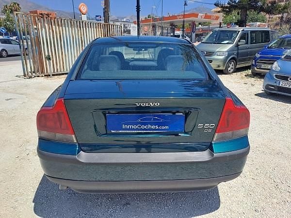 Begagnad Volvo S60 163 HK (119 kW) 2002 Grön Sedan