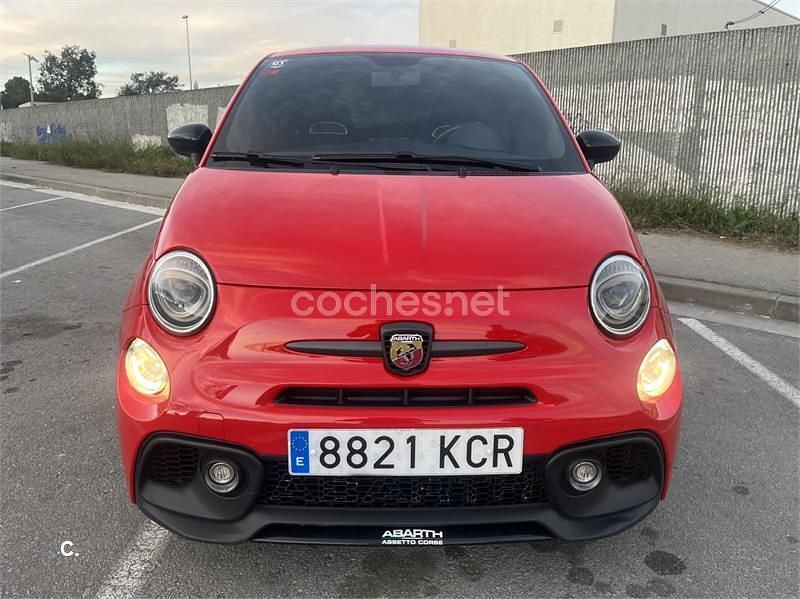 Usado Abarth 595 Pista 160 CV (117 kW) 2017 Rojo Berlina