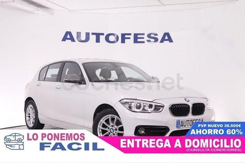 Usado BMW 116 116 CV (85 kW) 2018 Blanco Utilitario