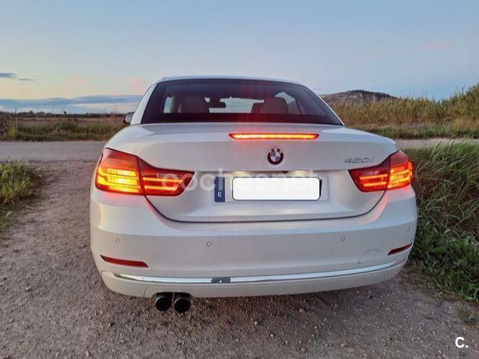 Usado BMW 420 Comfort Edition 184 CV (135 kW) 2016 Blanco Descapotable