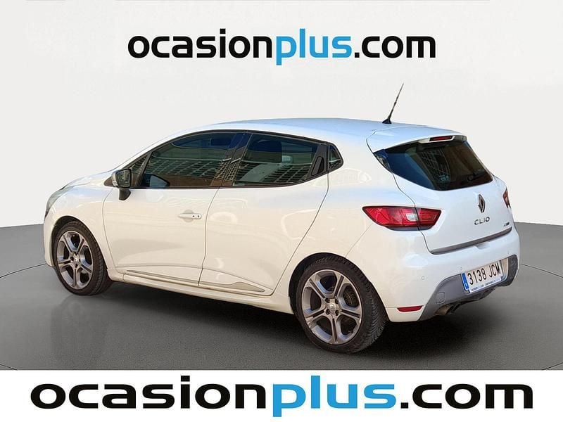 Usado Renault Clio IV GT 120 CV (88 kW) 2015 Blanco Utilitario