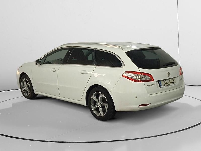 Usado Peugeot 508 Active 120 CV (88 kW) 2018 Blanco Berlina