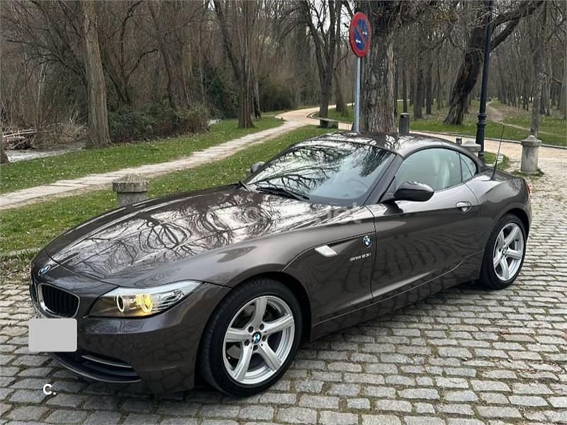Usado BMW Z4 204 CV (150 kW) 2009 Marrón Descapotable