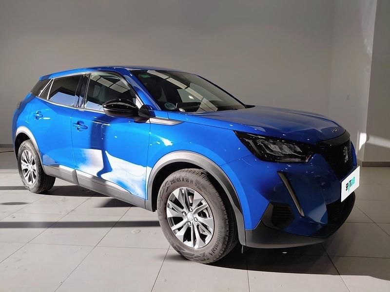 Usado Peugeot 2008 Active 101 CV (74 kW) 2022 Azul SUV