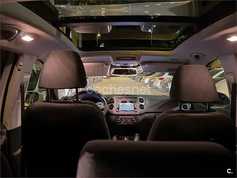 Usado VW Tiguan 110 CV (80 kW) 2014 Blanco SUV