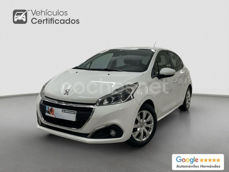 Blanco Usado 2019 Peugeot 208 Active Utilitario | 10.480 € (Precio justo) - Imagen 1/4