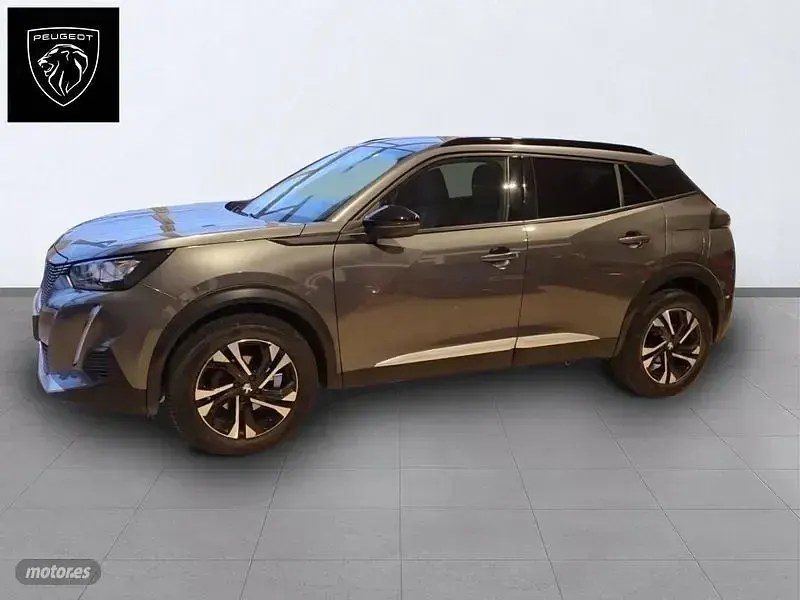 Usado Peugeot 2008 Allure 130 CV (95 kW) 2022 Gris SUV