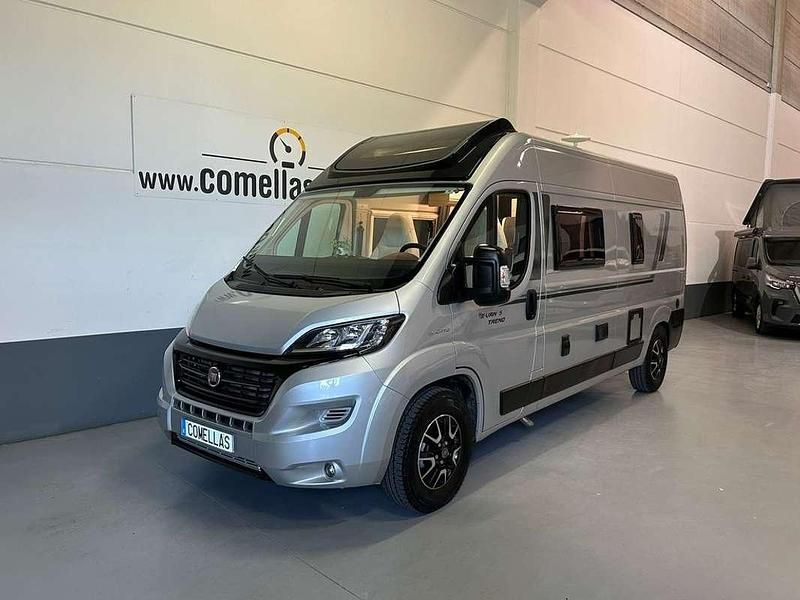 Gris Usado 2021 Fiat Ducato 33 Van | 56.990 € - Imagen 1/4