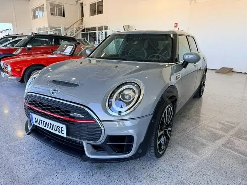 Usado Mini John Cooper Works Clubman 306 CV (225 kW) 2020 Gris / plata Familiar