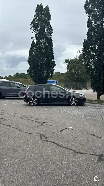 Usado VW Golf VII GTI 220 CV (161 kW) 2015 Negro Berlina