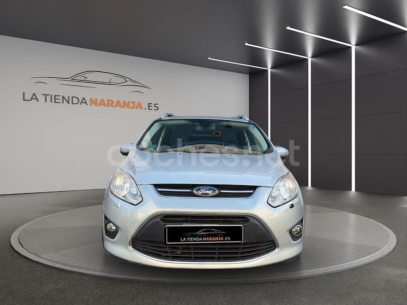 Usado Ford Grand C-Max Trend 125 CV (91 kW) 2013 Gris / plata Monovolumen