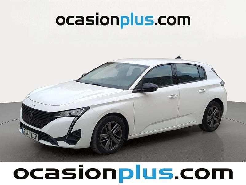 Blanco Usado 2022 Peugeot 308 Active Utilitario | 14.173 € (Precio justo) - Imagen 1/4