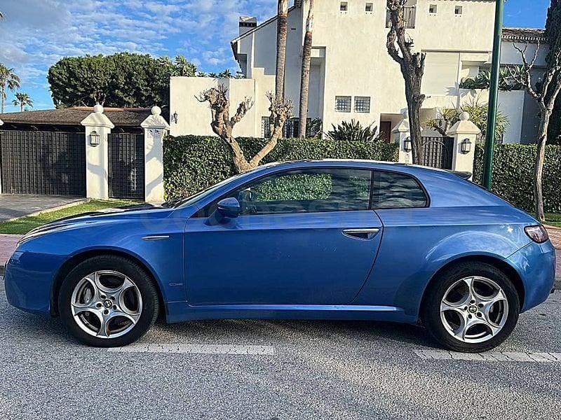 Usado Alfa Romeo Brera 210 CV (154 kW) 2010 Azul Coupe